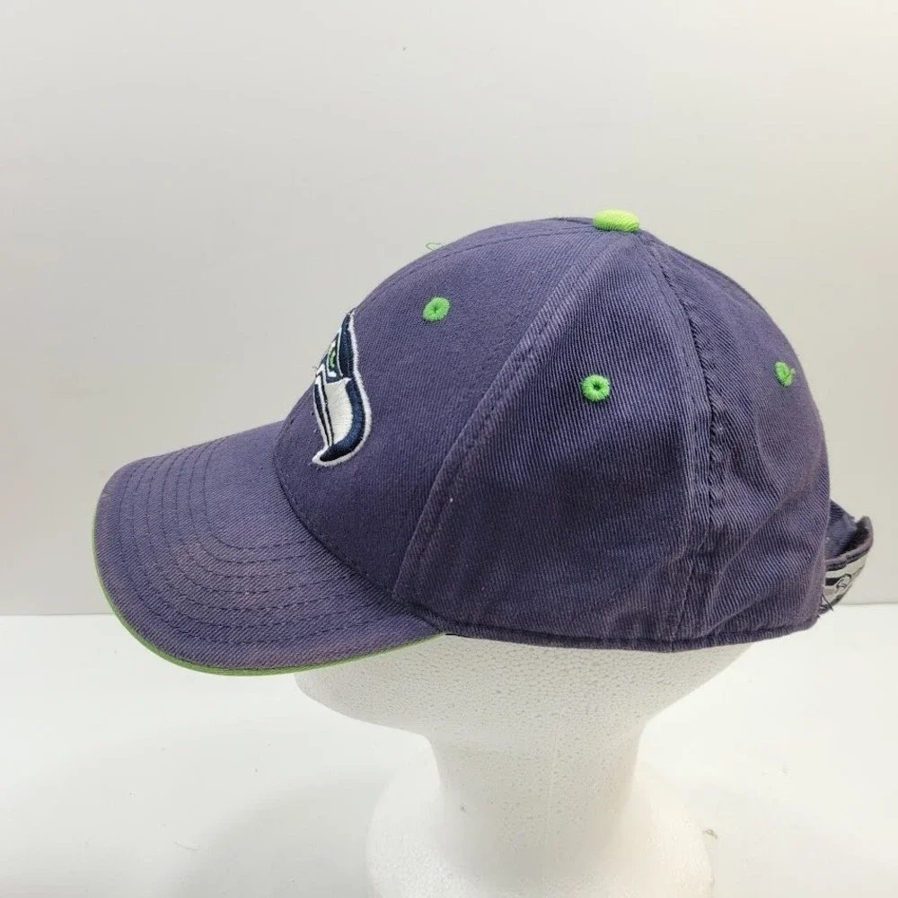 Seattle Seahawks NFL Youth Team Apparel  Adjustable Hat **faded**
